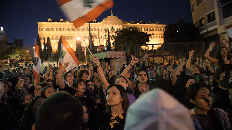 Photo courtesy of Tarek Keblaoui - Megaphone Photo courtesy of Tarek Keblaoui - Megaphone