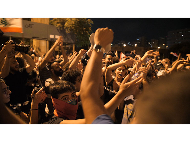 Photo courtesy of Tarek Keblaoui - Megaphone Photo courtesy of Tarek Keblaoui - Megaphone