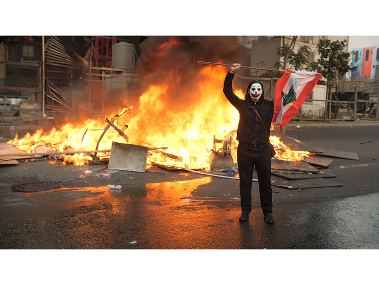 Photo courtesy of Tarek Keblaoui - Megaphone Photo courtesy of Tarek Keblaoui - Megaphone