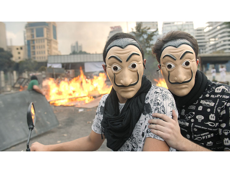 Photo courtesy of Tarek Keblaoui - Megaphone Photo courtesy of Tarek Keblaoui - Megaphone