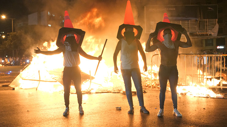 Photo courtesy of Tarek Keblaoui - Megaphone Photo courtesy of Tarek Keblaoui - Megaphone