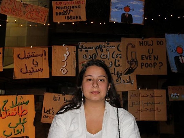 Oleksandra Zahran: 'Digital activism is on the rise like never before in Lebanon' Image