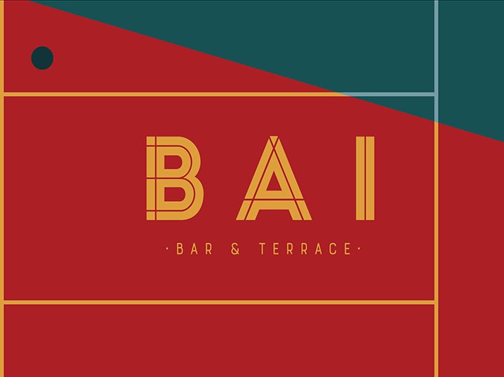 BAI's identity designed by Paperview Image