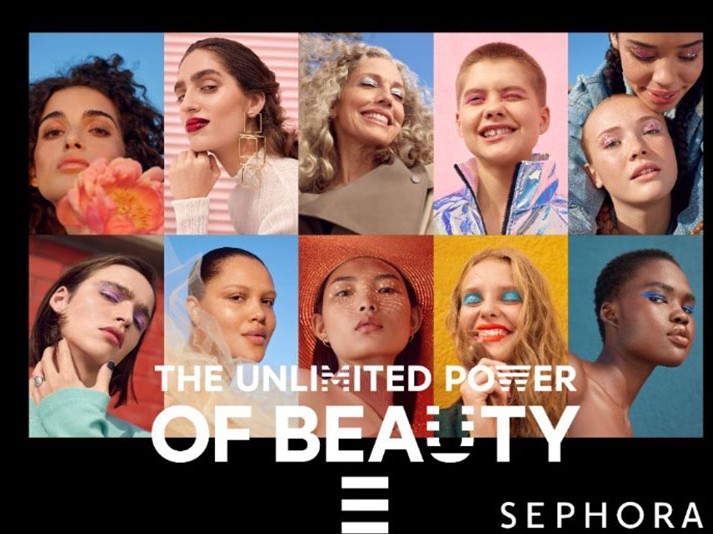 French retailer Sephora celebrates beauty with latest campaign and new brand positioning Image