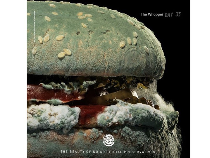 Burger King Breaks All Advertising Rules with Latest Whopper Campaign Image