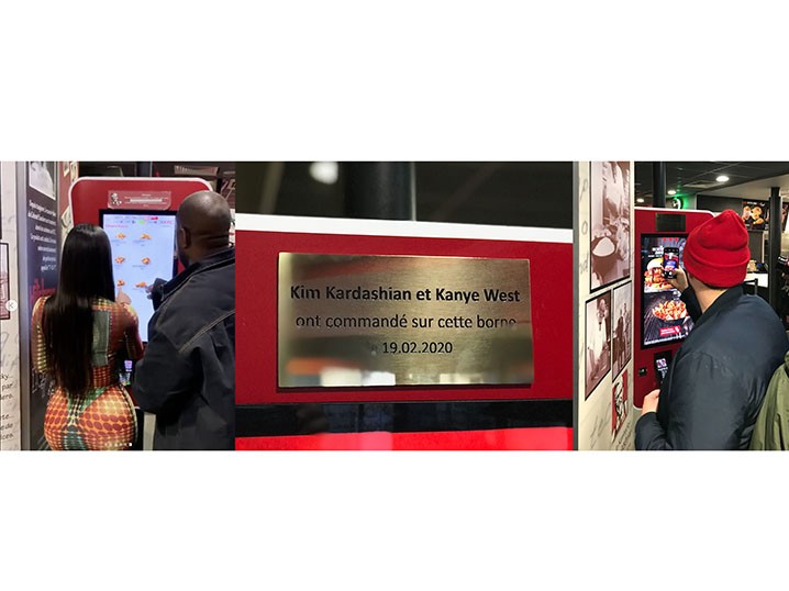 Sid Lee Paris and KFC Pay Tribute to Kimye Image