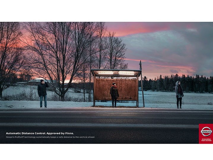 Nissan's Addresses an 'Ode to Empty Roads' to promote self-isolation Image