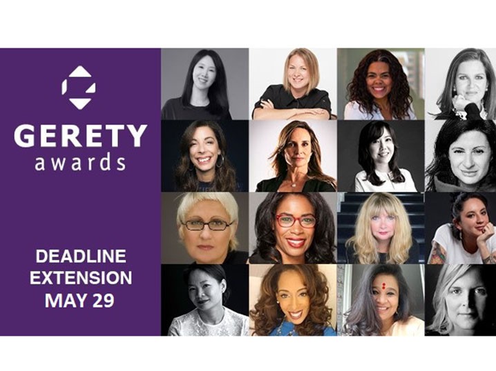 Gerety Awards announces deadline extension and says it will not be accepting Covid-19 related ads! Image