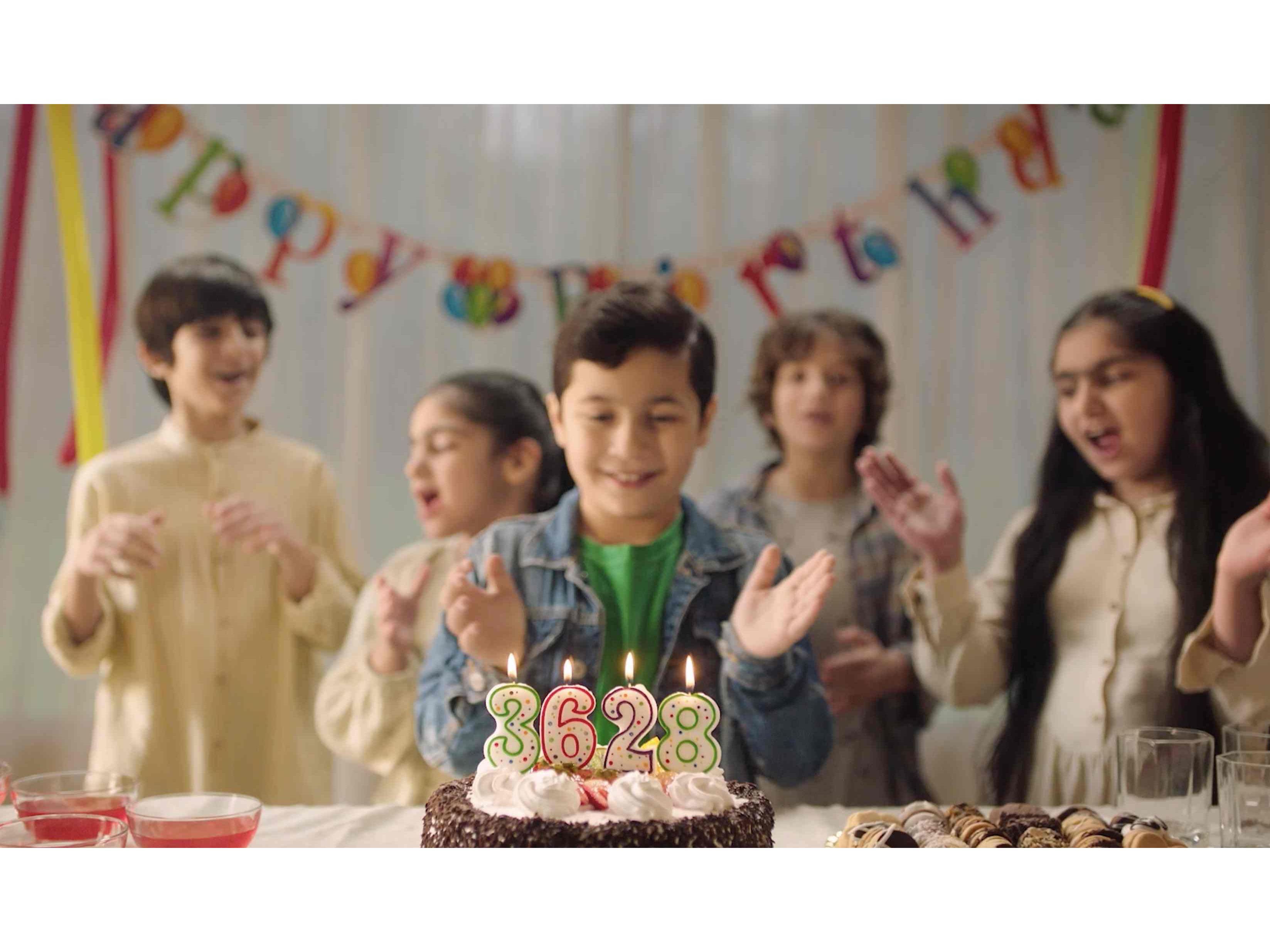 Birthdays get new meaning in campaign for Brave Heart by Impact BBDO Image
