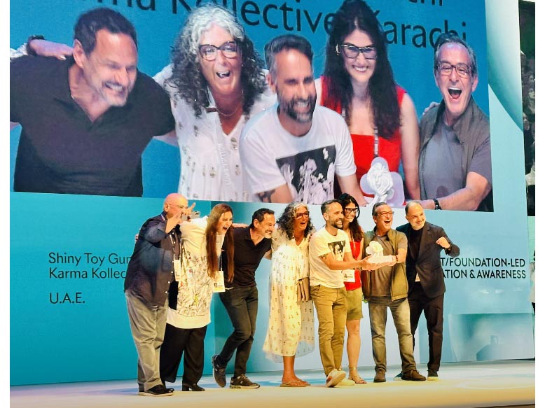 Cannes Lions 2024: The Middle East brings home a total of 24 Lions including one Grand Prix Image