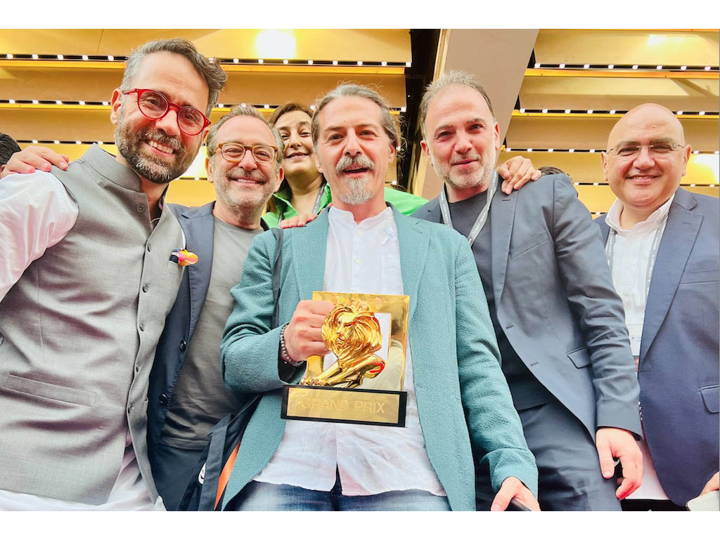 Impact BBDO takes home a Grand Prix on day one of Cannes Lions Festival Image