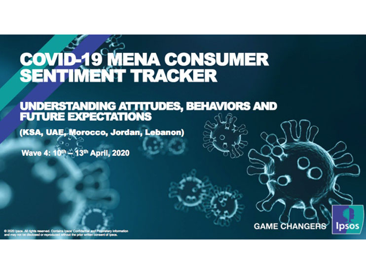 Ipsos Launches Fourth Wave of COVID-19 MENA Consumer Sentiment Tracker Image