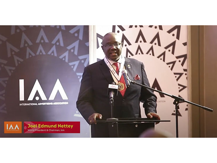Joel Edmund Nettey Elected IAA Chairman and World President for the 2020-2022 Term Image