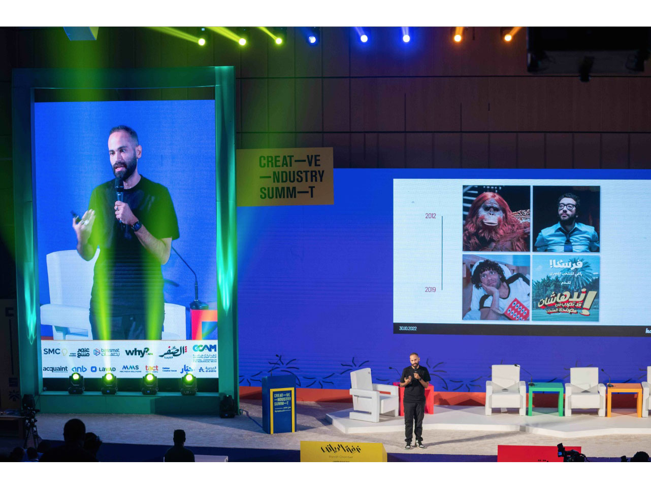 Mohamed Abdel Hammid, ECD, Kairo for Ideas Mohamed Abdel Hammid, ECD, Kairo for Ideas