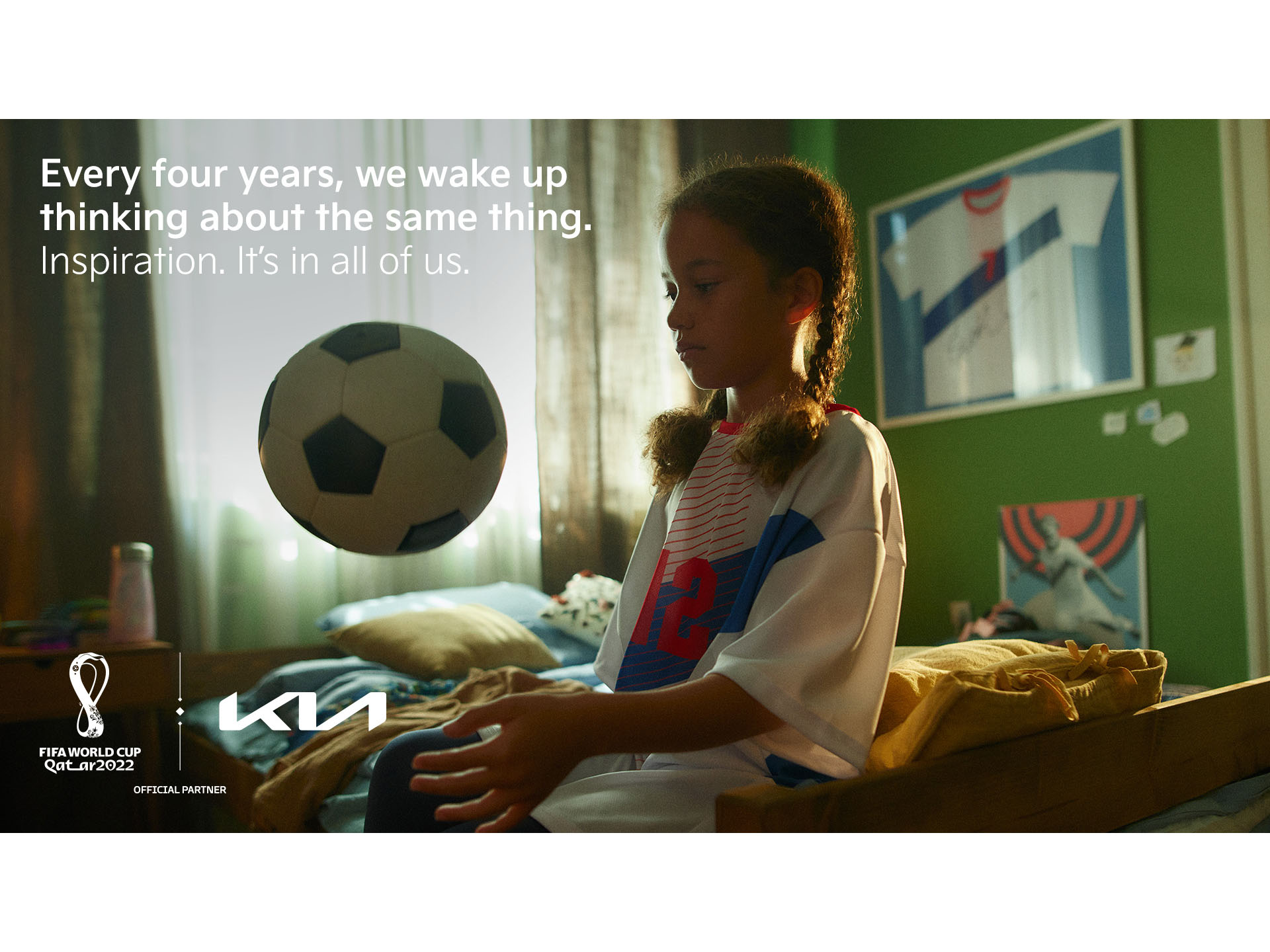 Kia kicks off global brand campaign for FIFA World Cup 2022   Image