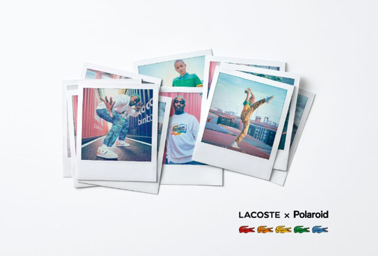 Lacoste Collaborates with Polaroid to Celebrate All the Colors in New Campaign by BETC  Image