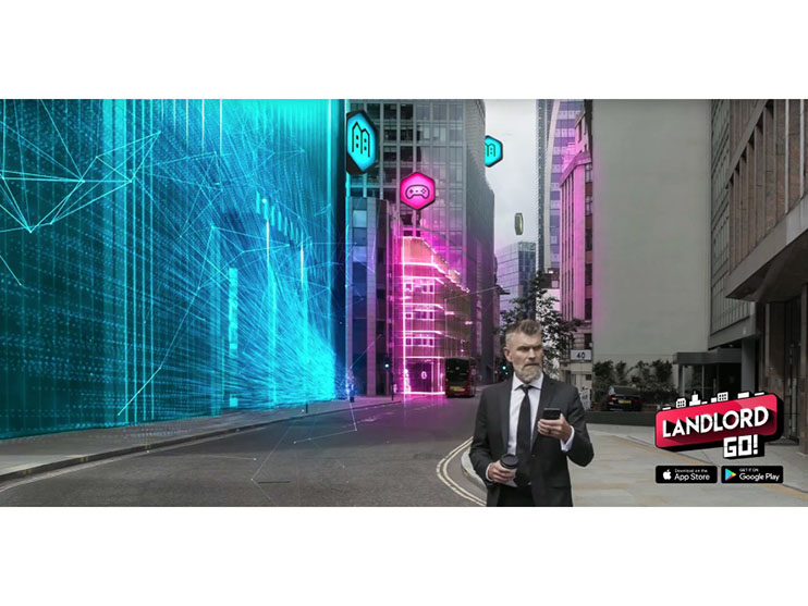 New Augmented Reality Game Lets Players Buy and Sell Real World Properties Image