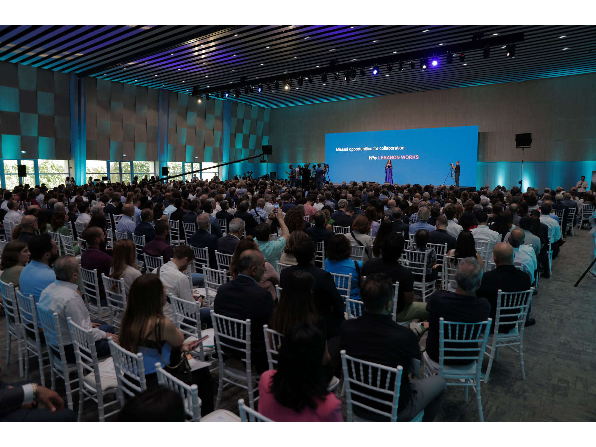 'Lebanon Works' launched 'Lebanon Works' launched