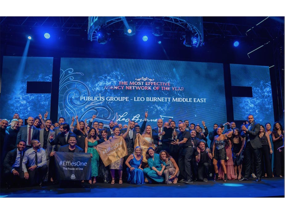 Leo Burnett Middle East tops the Global Effies Index 2022 Image