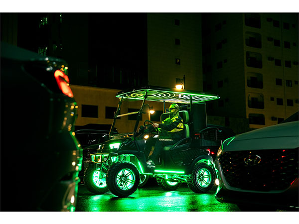 Salvatore Ganacci turns tables and heads with DJ-golf-cart  at LIV Golf by BigTime Creative Shop Image