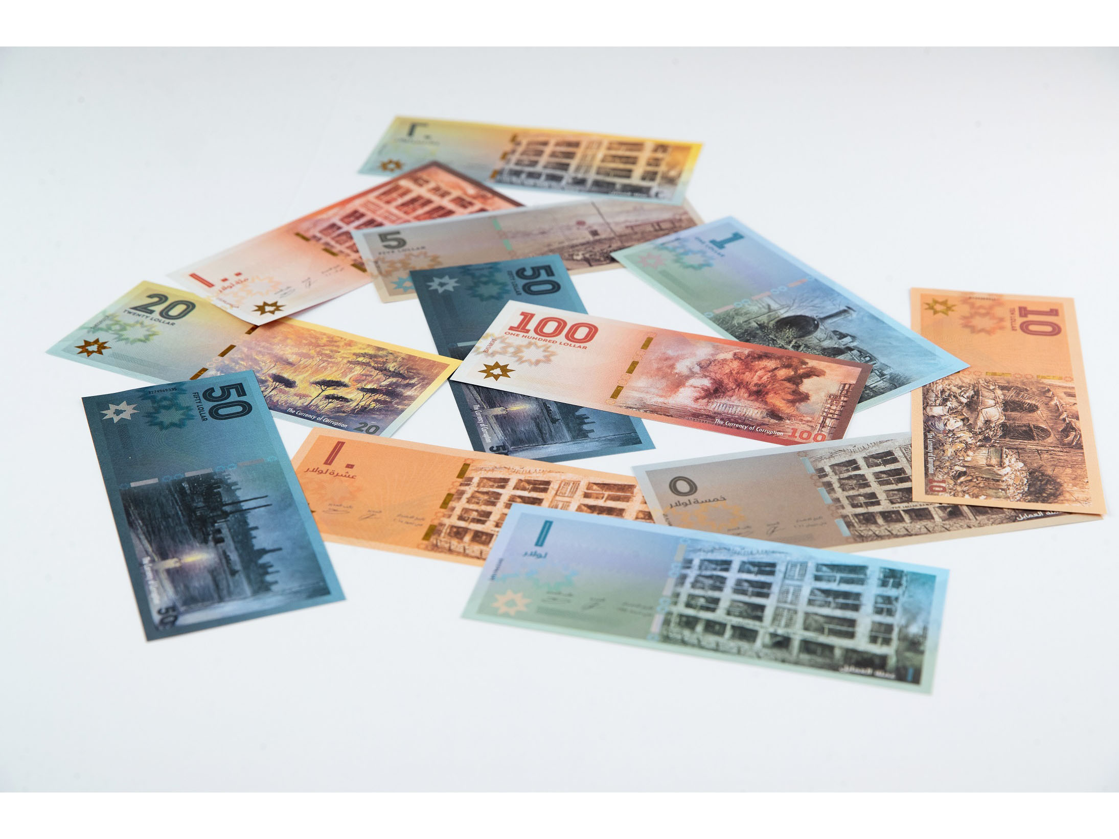 The Lebanese Transparency Association launches the 'Lollar - Currency of Corruption' campaign to remind Lebanese they are #NotPayingthePrice Image