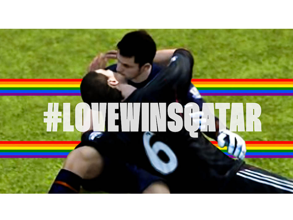 Serviceplan House of Communication Spain launches #LoveWinsQatar, the social movement that calls on all gamers to defend human rights Image