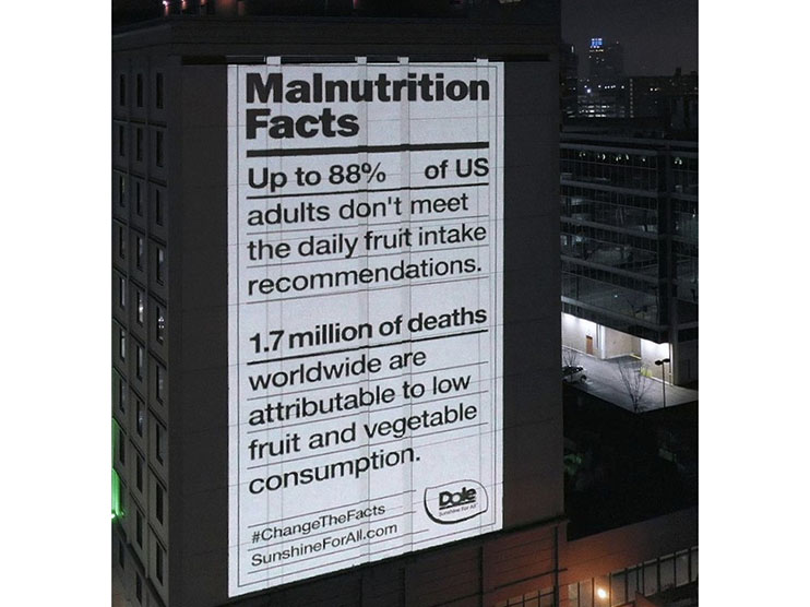 Dole Sunshine draws attention to malnutrition, food insecurity and poverty in the US Image