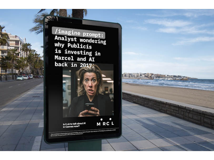 Marcel's AI campaign Marcel's AI campaign