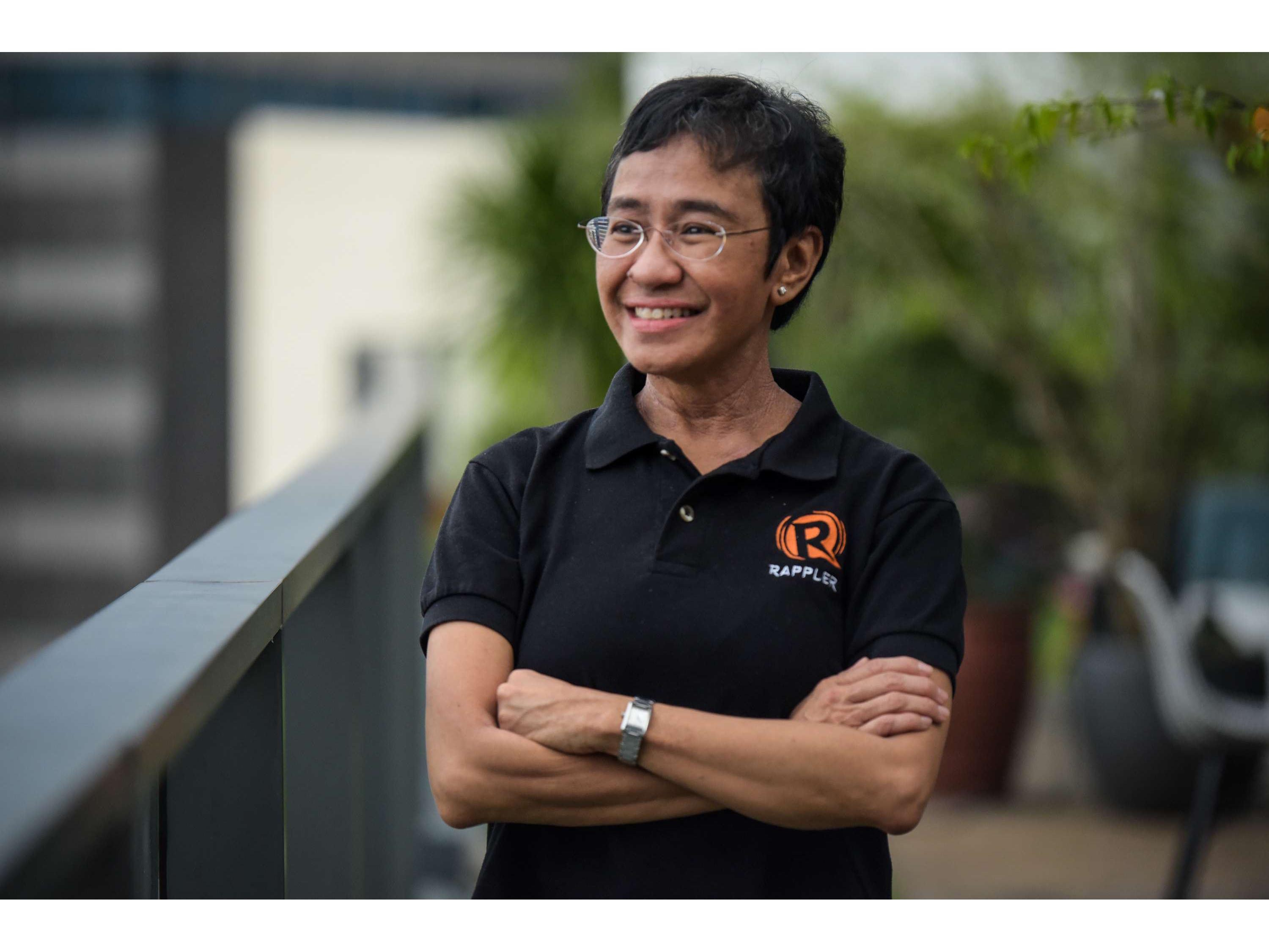 Cannes Lions to honour Maria Ressa as its LionHeart recipient Image
