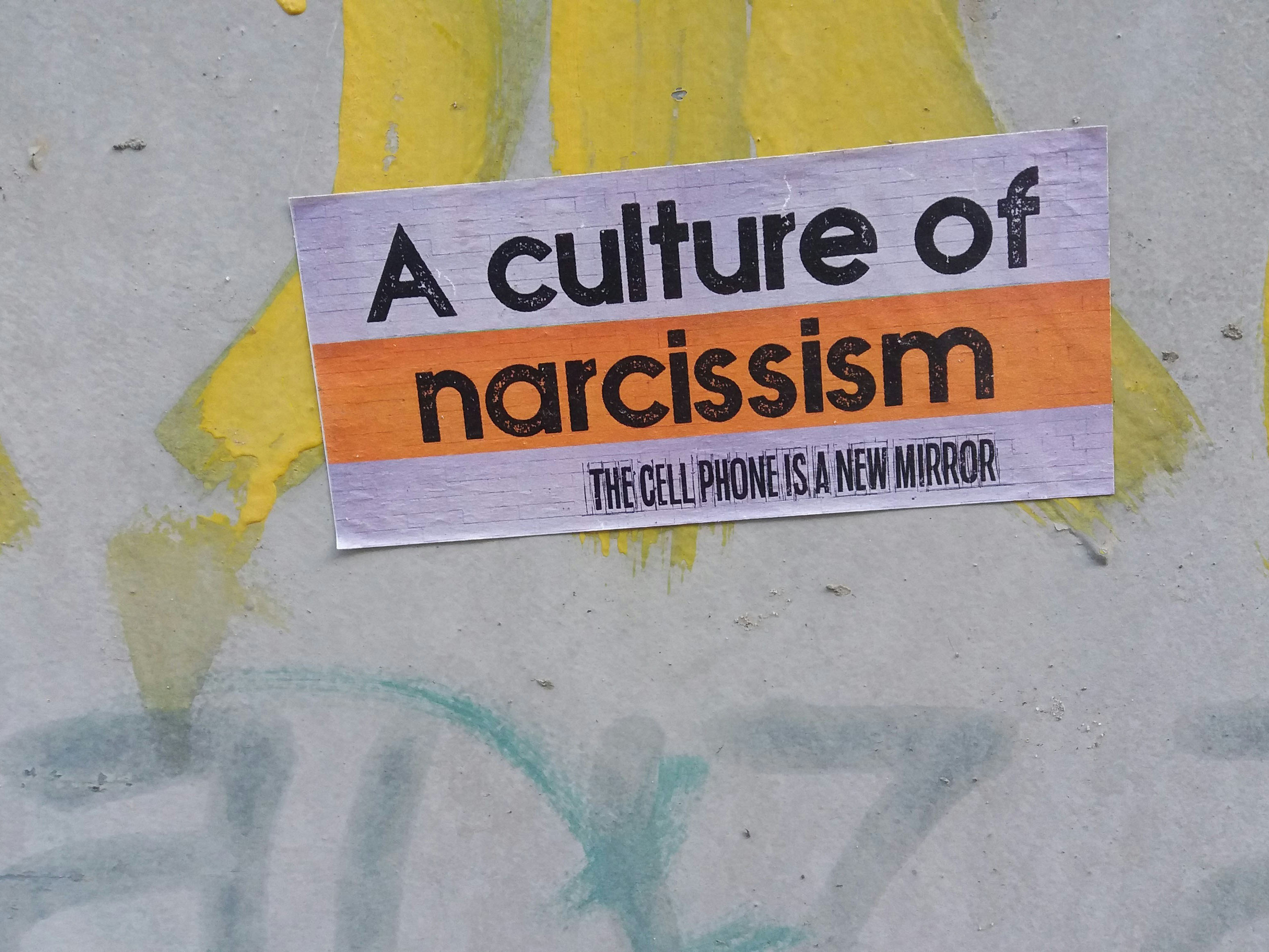 Roger Halaby on Narcissistic Consumers  Image