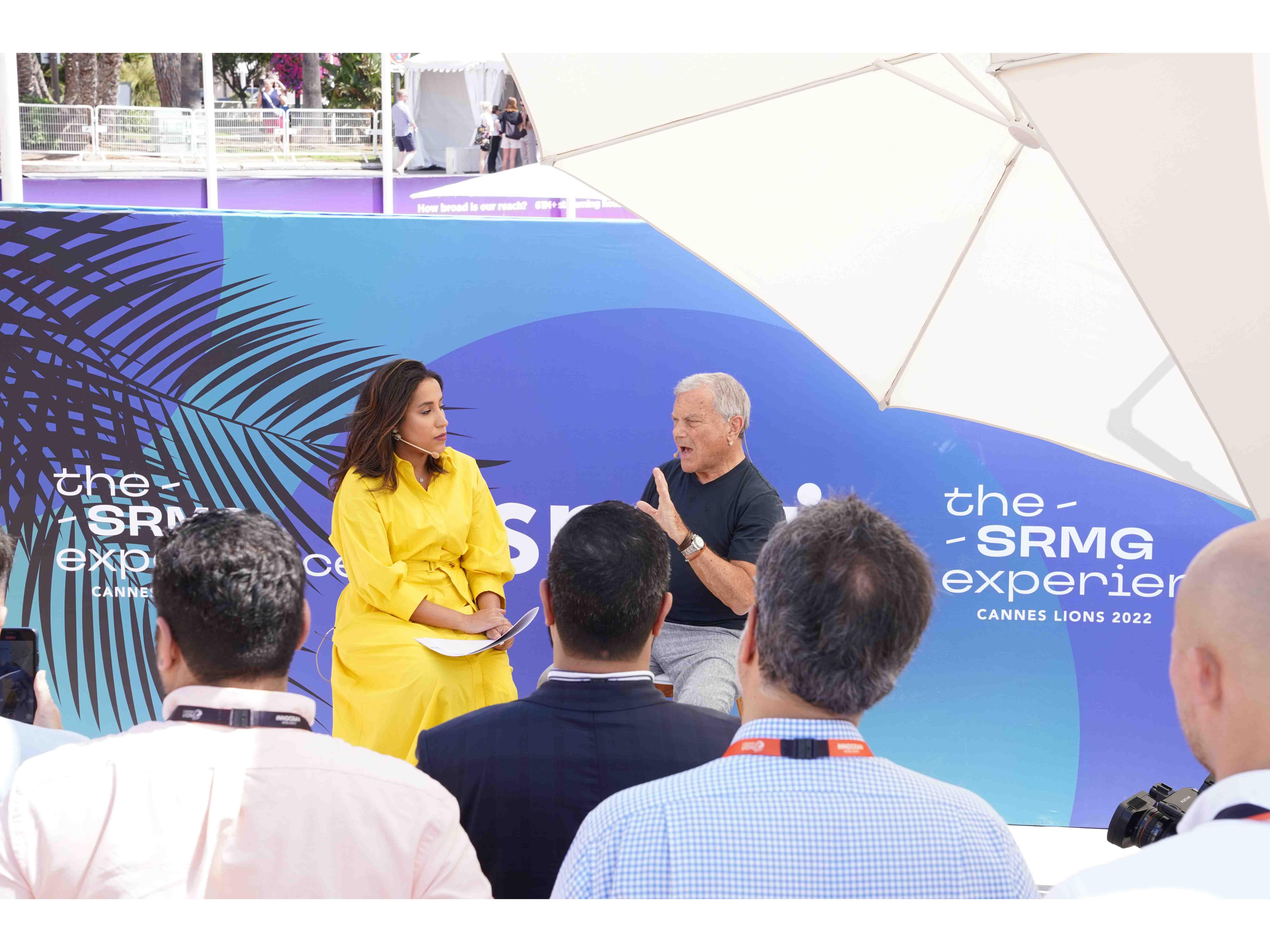 Day one of The SRMG Experience saw an incredible line-up of special guests and panel discussions Image
