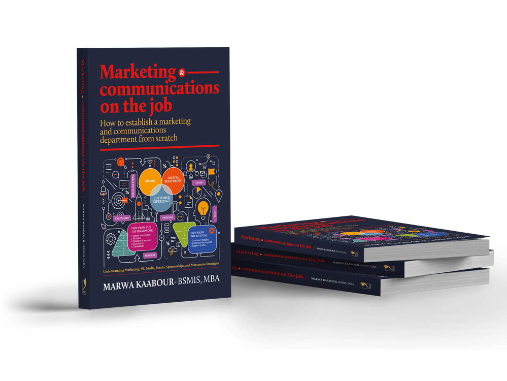 Marwa Kaabour on how to establish a MarCom department from scratch Image