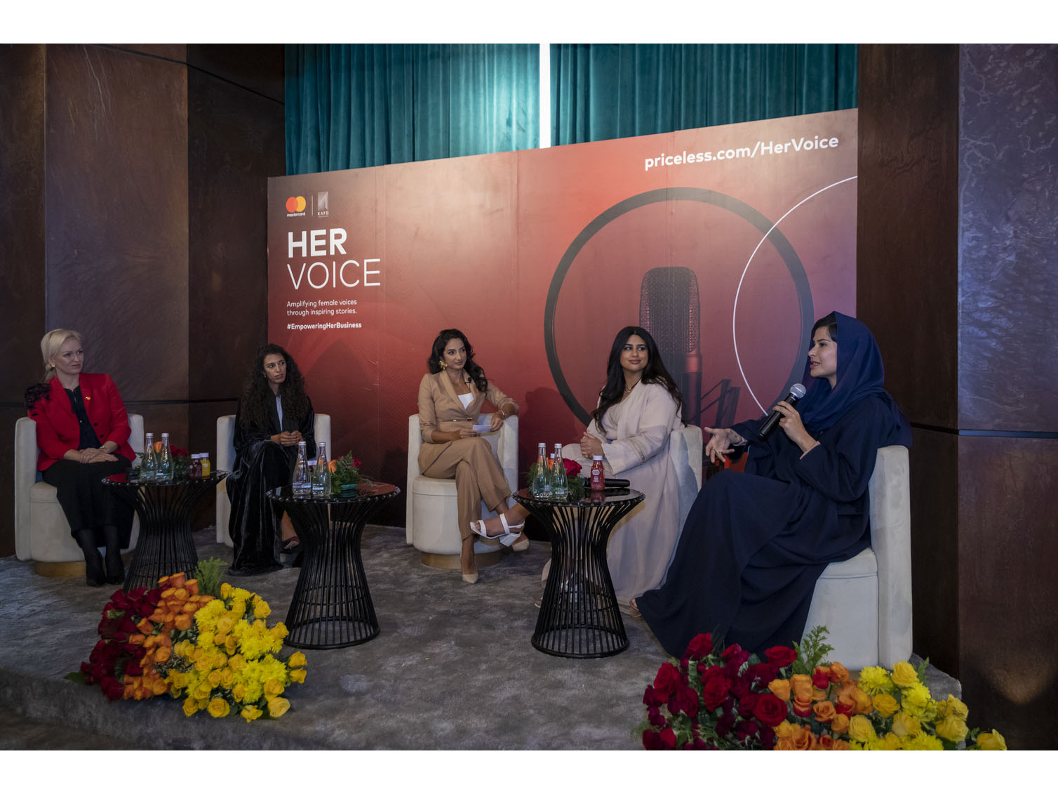 Mastercard launches ‘Her Voice’ podcast series to amplify women inspiring stories in Saudi Arabia Image