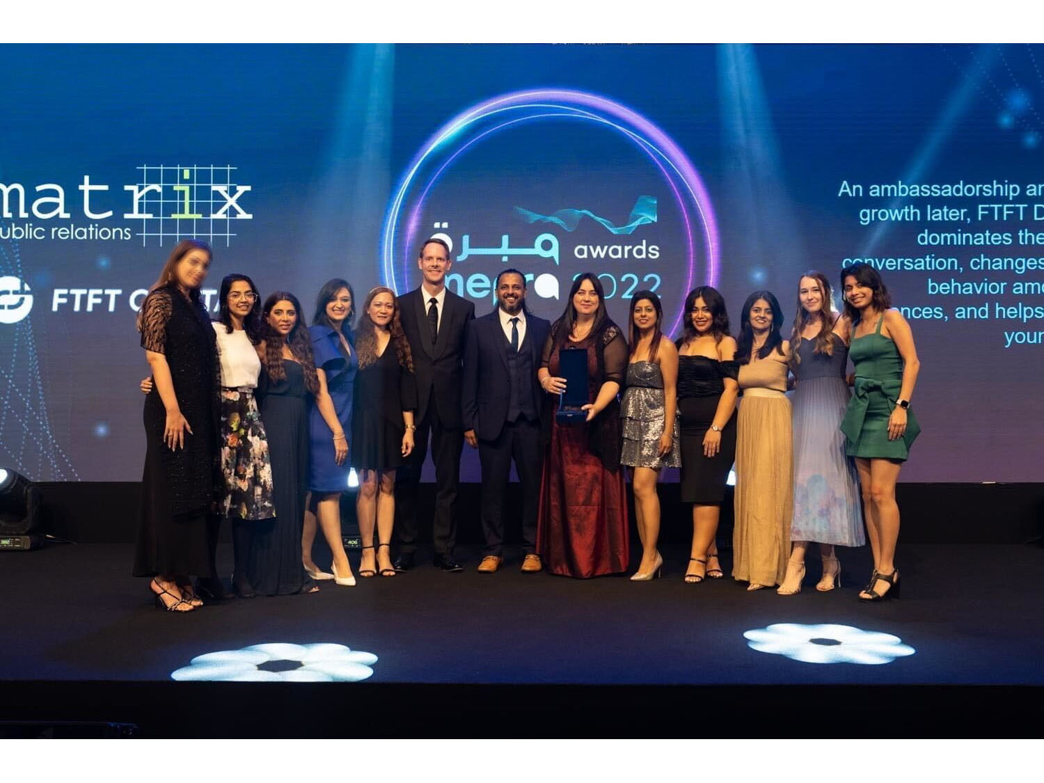 Matrix PR ends 2022 on a winning note  Image