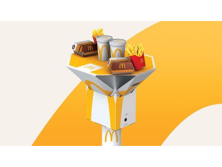 McDonald’s TableToGo created in collaboration with Leo Burnett Italia aims to change the future of dining Image