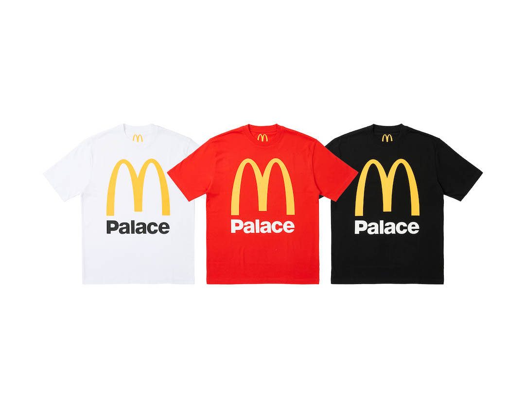 McDonald’s introduces streetwear collection in collaboration with British skate brand PALACE  McDonald’s introduces streetwear collection in collaboration with British skate brand PALACE