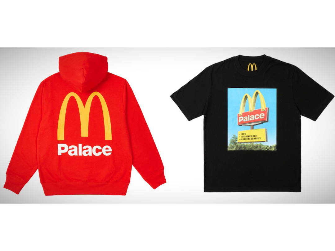 McDonald’s introduces streetwear collection in collaboration with British skate brand PALACE Image