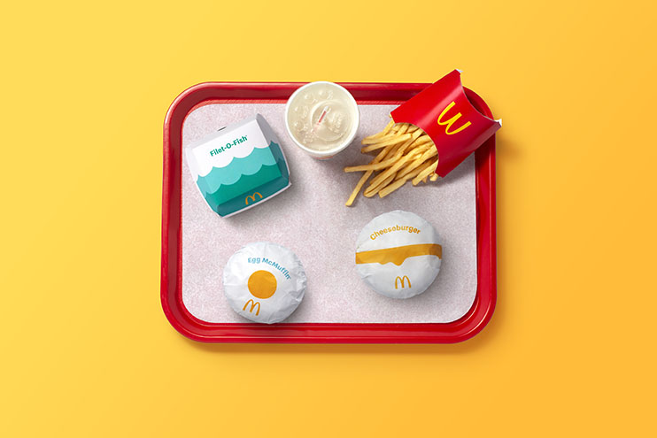 McDonald's packaging receives a new playful design makeover Image