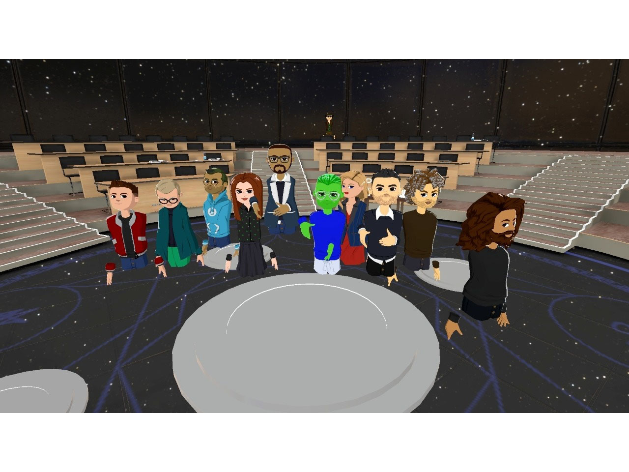 International Space University partners with Metavisionaries to bring space science to Metaverse Image