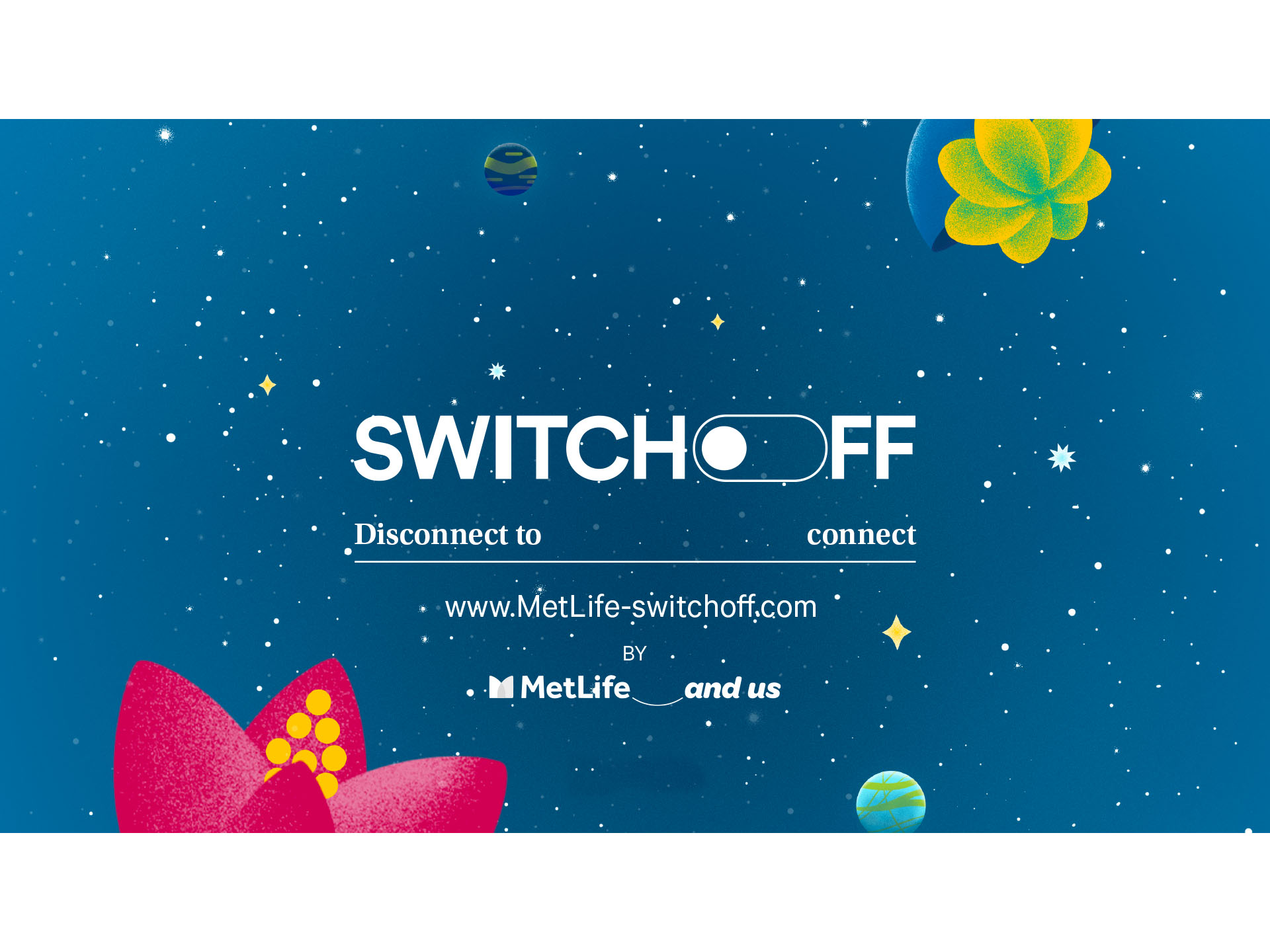 MetLife & ◡ and us launch uncommon wellness website to help people switch off Image