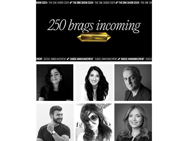 Six Middle East-based creatives to serve on the global jury for The One Show 2024 Image