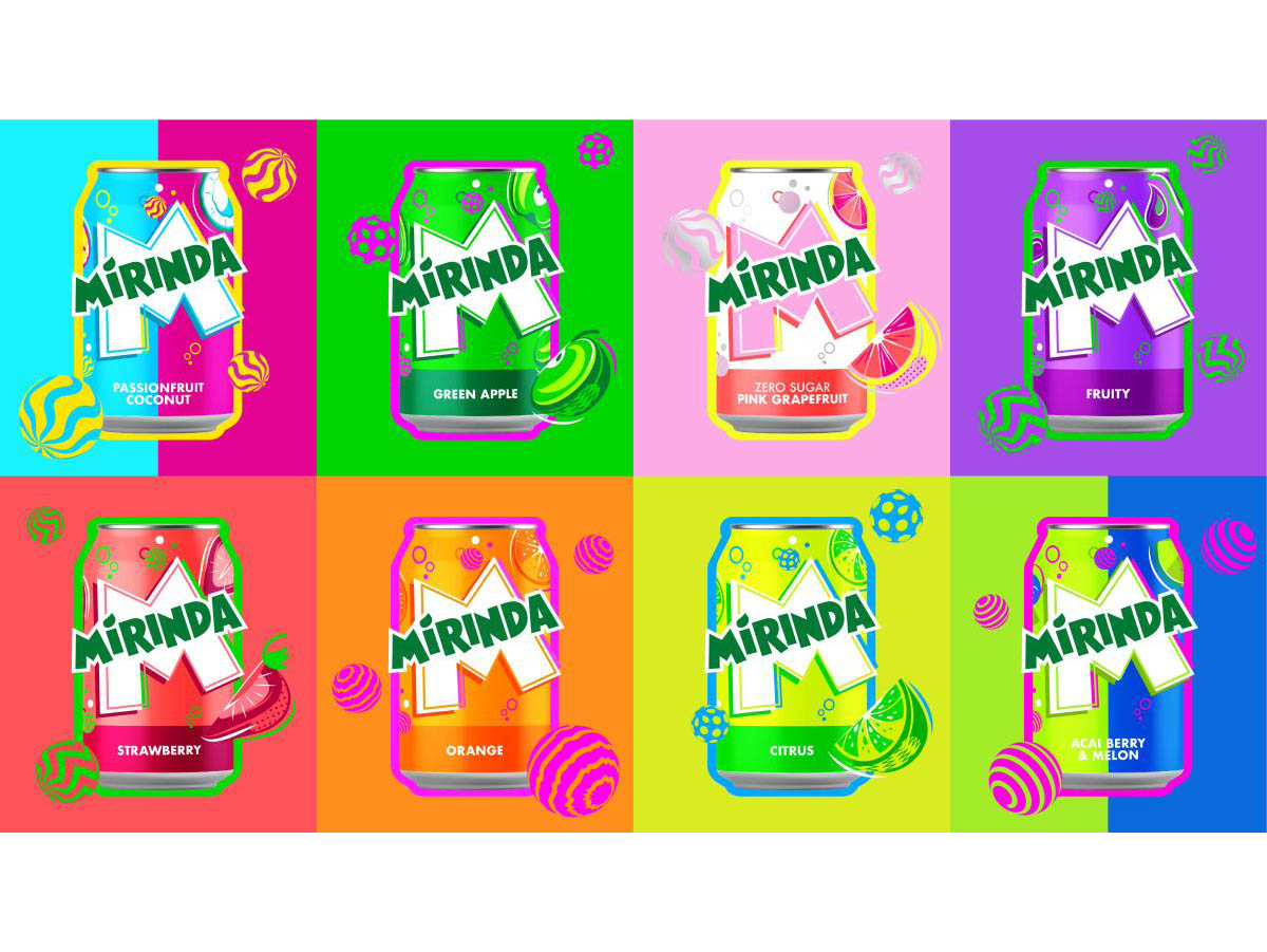 Mirinda’s new visual identity designed to attract Gen-Z Image