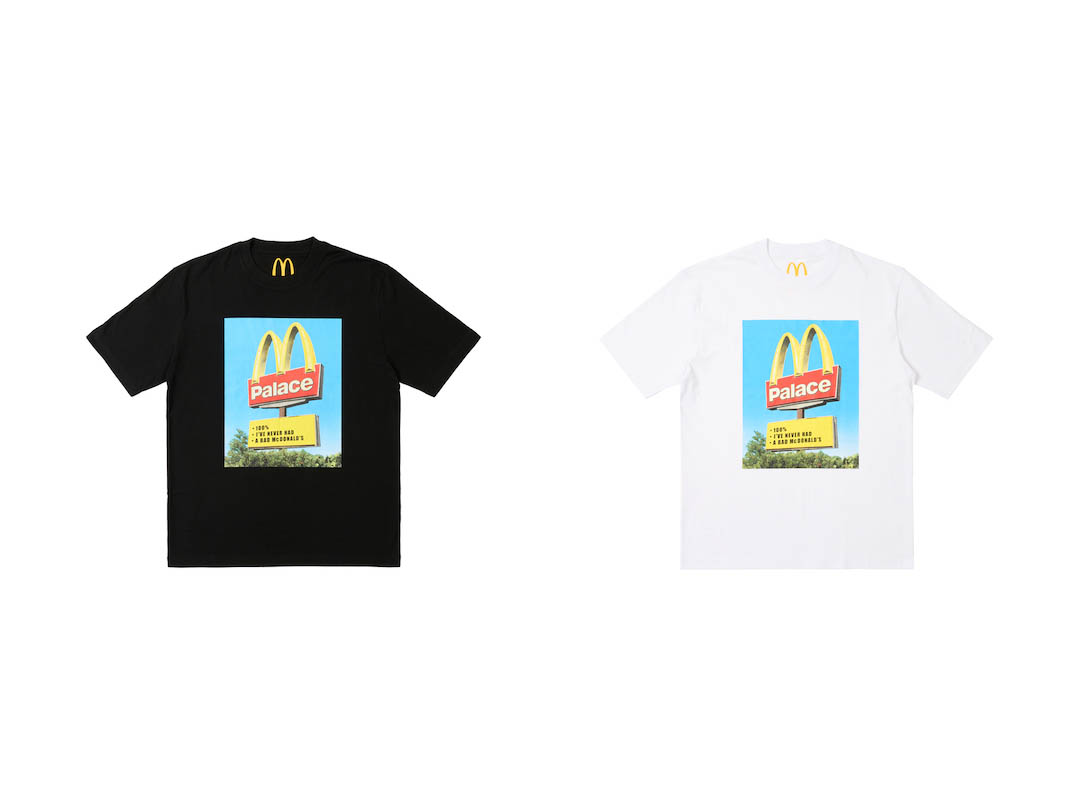 McDonald’s introduces streetwear collection in collaboration with British skate brand PALACE  McDonald’s introduces streetwear collection in collaboration with British skate brand PALACE