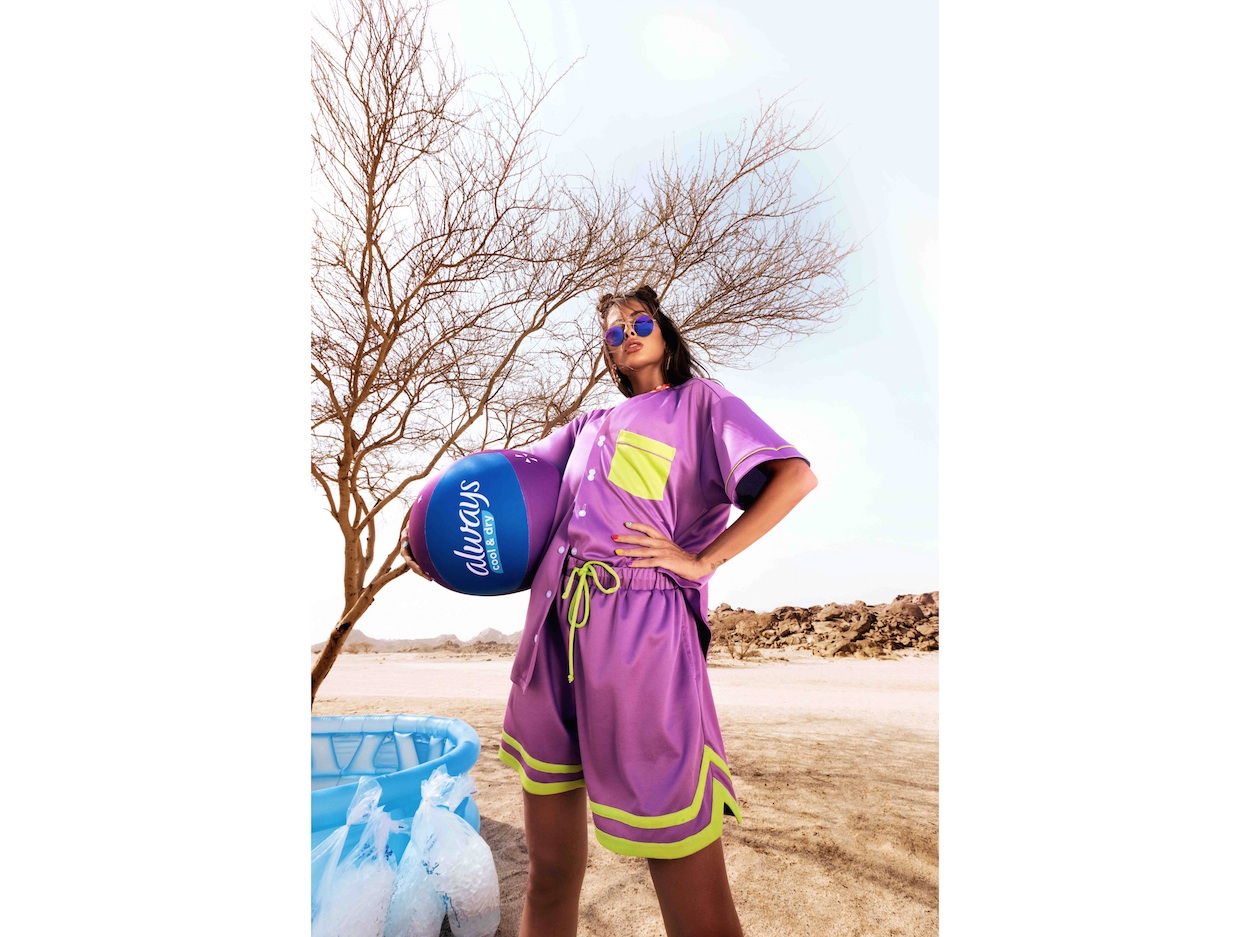 Always x Nasiba Hafiz - The Not Hot Collection Always x Nasiba Hafiz - The Not Hot Collection