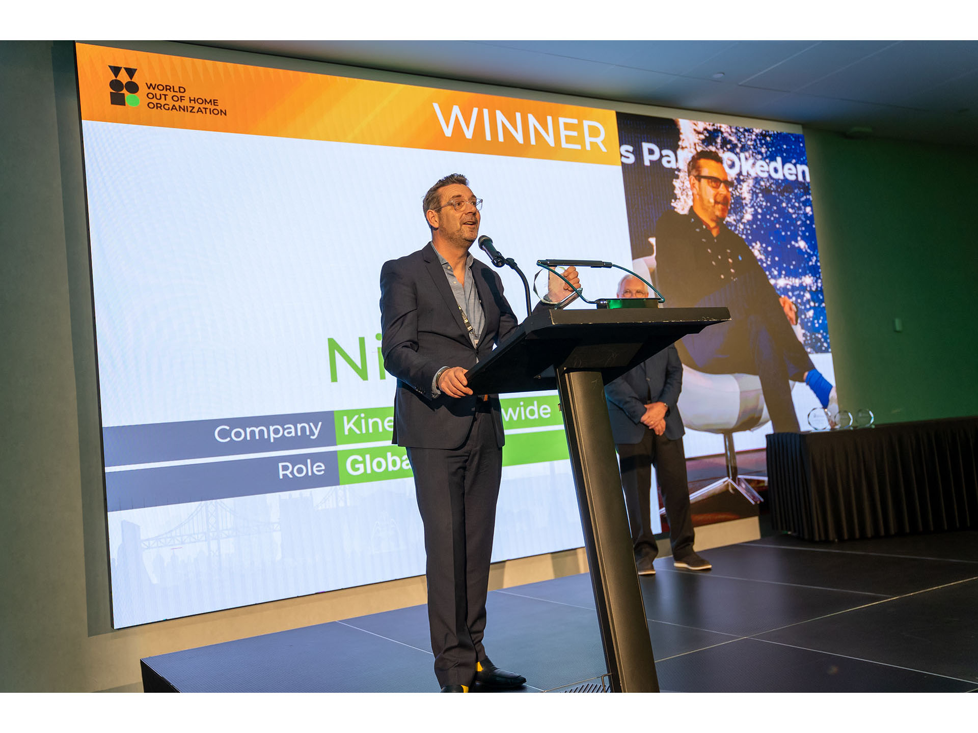 WOO's awards announced at Lisbon Global Congress