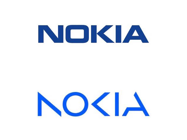 Nokia logo new vs old Nokia logo new vs old