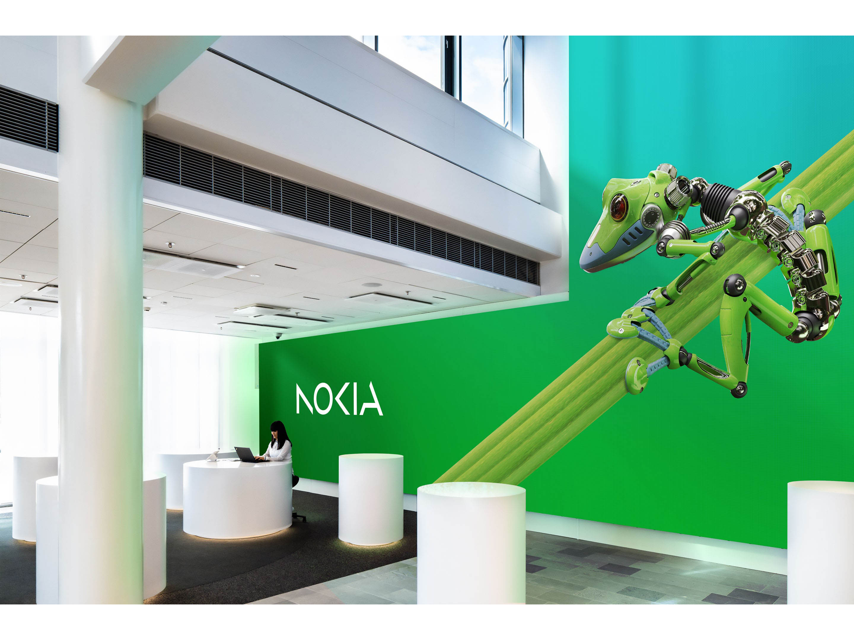 Nokia goes through a major rebrand Image