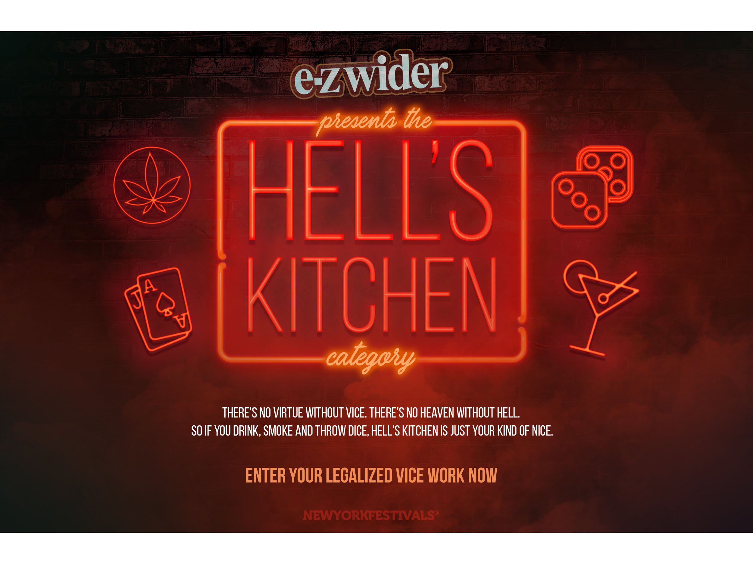 NYFA unveils new category group Hell’s Kitchen for Legalized Vices creative work Image