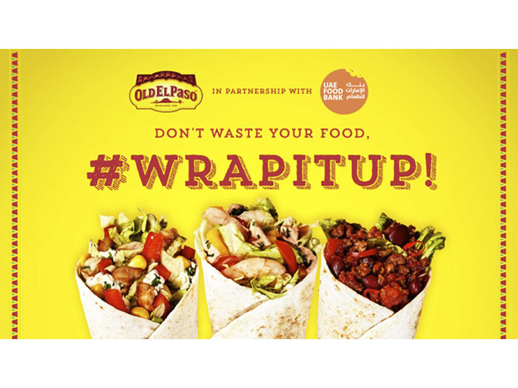 Old El Paso Wraps Up Food Waste Image