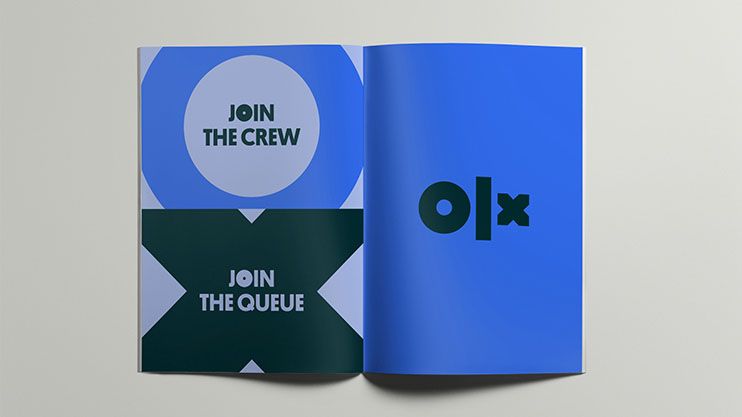 OLX ad print OLX ad print